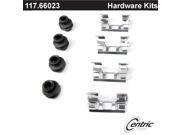 Centric Disc Brake Hardware Kit 117.66023 Centric Disc Brake Hardware Kit 117.66023