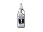 Mobil 1 102490 75W 140 Synthetic Gear Lube 1 Quart