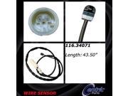 Centric 116.34071 Brake Pad Sensor Wire