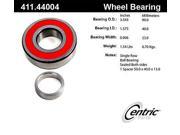 Centric 411.44004E Standard Wheel Ball Bearing