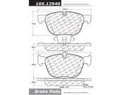 Centric 100.12940 Brake Pad