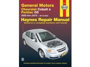Chevrolet Cobalt Pontiac G5 Haynes Repair Manual 2005 2009