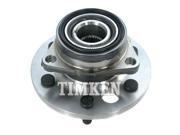 Timken 515001 Wheel Bearing And Hub Assembly Front