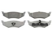 Wagner Pd782 Disc Brake Pad Thermoquiet Rear