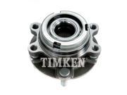 Timken Ha590252 Wheel Bearing And Hub Assembly Front