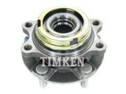 Timken Ha590046 Wheel Bearing And Hub Assembly Front
