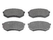 Wagner Mx433B Disc Brake Pad Thermoquiet Front