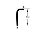 HVAC Heater Hose 90 Degree Molded Coolant Hose Dayco 80415