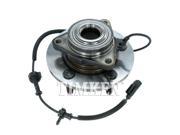 Timken Sp500100 Wheel Bearing And Hub Assembly Front Front Left