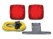 Optronics Mcl 91Rk Red Led Marker Clearance Light Red