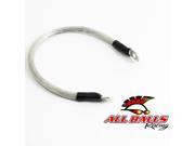 All Balls 78 115 Battery Cable 15in. Clear