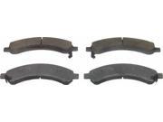 Wagner Qc989 Disc Brake Pad Thermoquiet