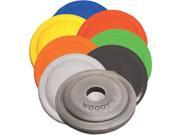 Woodys Awa 3805 Round Aluminum Plates 5 16 48 Orange