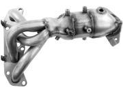 Exhaust Manifold with Integrated Catalytic Converter Front Walker 16456