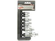 Wilmar W30935 7 Piece Socket Adpater And U Joint Set
