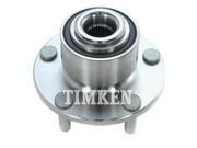 Timken Ha590097 Axle Bearing And Hub Assembly Front
