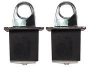 Keeper 05605 Chrome Stake Pocket Anchor Point 2 Pack