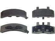 Wagner Mx369 Disc Brake Pad Thermoquiet Front