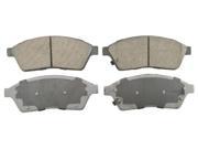 Wagner Qc1422 Disc Brake Pad Thermoquiet Front