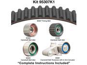 Engine Timing Belt Kit Timing Belt Kit w o Seals Dayco 95307K1