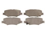 Wagner Mx1274 Disc Brake Pad Thermoquiet Rear