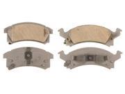 Wagner Qc673 Disc Brake Pad Thermoquiet