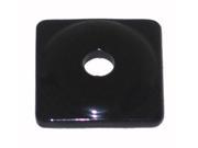 Woodys Square Aluminum Plate 5 16 Black Bag Of 96 P N Asw2 3810 B
