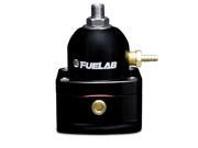 Fuelab 51501 1 Universal Black Efi Adjustable Fuel Pressure Regulator