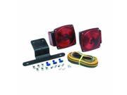 Sportsman Supply Inc. Tl 8Rk Optronics Trailer Light Kit Black Red