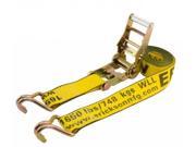 02300 2 In.X15 Ft.Ratchet Strap