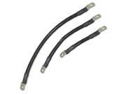 All Balls 79 3003 1 Battery Cable Kit Black