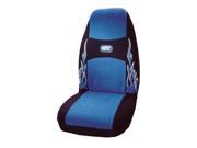 Plasticolor 006501R02 Blue Nos Logo Universal Fit Bucket Seat Cover