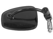 Emgo 20 34010 Universal Bar End Mirror Black For 7 8In. Handlebars Either