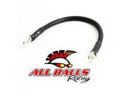 All Balls 78 111 1 Battery Cable 11in. Black