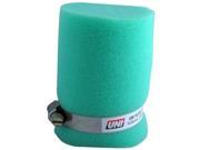 Uni Filter U 402 Green Universal No Flange Straight Clamp On Sock Filter