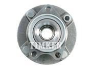 Timken Ha590285 Axle Bearing And Hub Assembly Front Rear