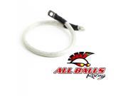 All Balls 78 117 Battery Cable 17in. Clear