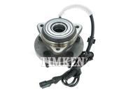 Timken Sp450202 Wheel Bearing And Hub Assembly Front