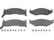 Disc Brake Pad ThermoQuiet Front Wagner MX521