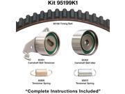 Engine Timing Belt Kit Timing Belt Kit w o Seals Dayco 95199K1