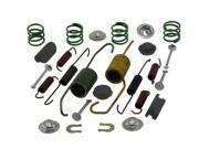 Drum Brake Hardware Kit Rear Carlson 17387