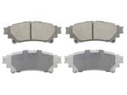 Wagner Qc1391 Disc Brake Pad Thermoquiet Rear