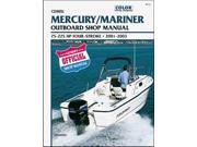 Clymer Mercury Mariner 75 225 HP 4 Stroke Outboards 2001 2003