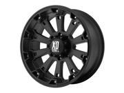 Wheel Pros Xd80089087700 Kmc Xd Series Misfit 18 X 9 8 X 170 0 Offset Matte