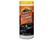 Armor All 10831 Orange Cleaning Wipe 25 Sheets