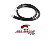 All Balls 78 130 1 Battery Cable 30in. Black