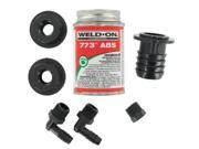 Valterra ABS Water Tank Fill Kit 1 1 4 Barbed Straight RK908