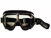 Emgo Street Goggles Red