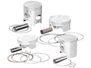 Wiseco 4961M08200 Piston Kit 2.00mm Oversize to 82.00mm 10.2 1 Compression