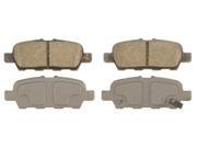 Disc Brake Pad ThermoQuiet Rear Wagner QC1393